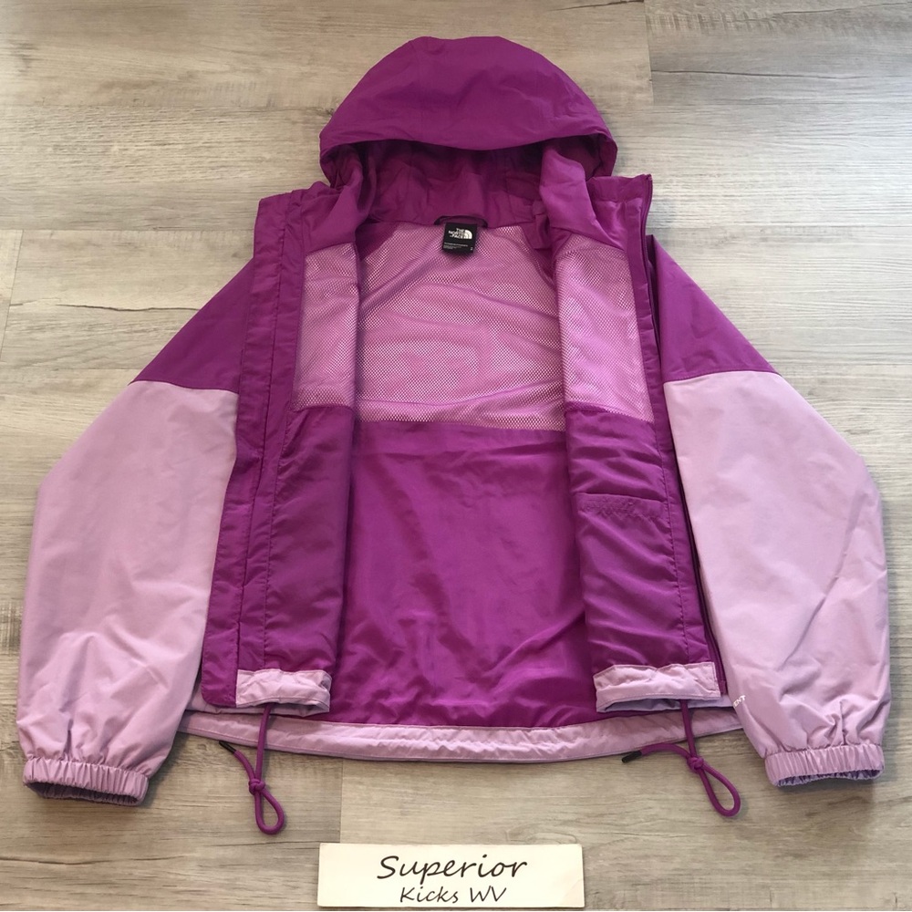 The North Face Women’s Antora Rain Hoodie “Purple Cactus Flower/Lupine” - Picture 3 of 8